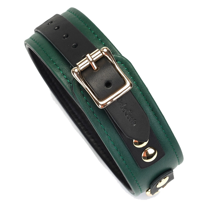 Liebe Seele Mossy Chic collar with leash