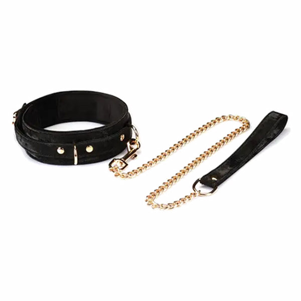 Liebe Seele Boudoir Amor collar with leash