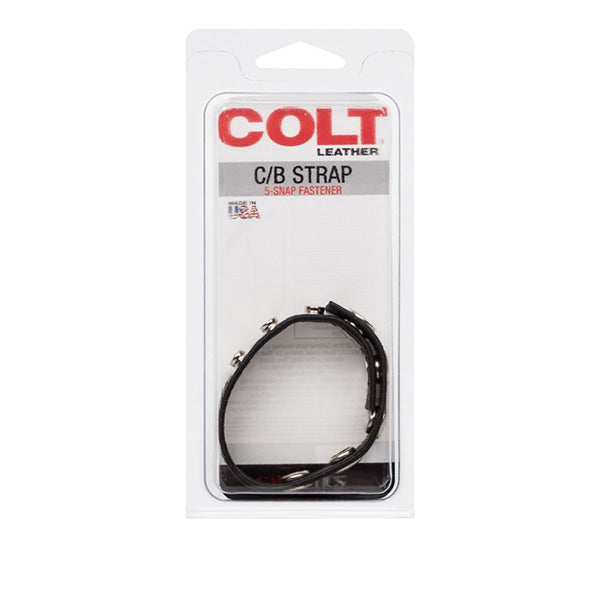 COLT 5 Snap cock & ball strap