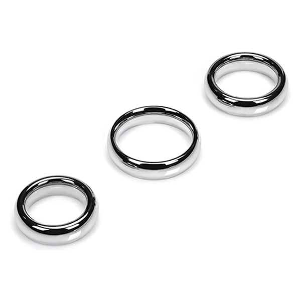 Liebe Seele Metal Doughnut cock ring