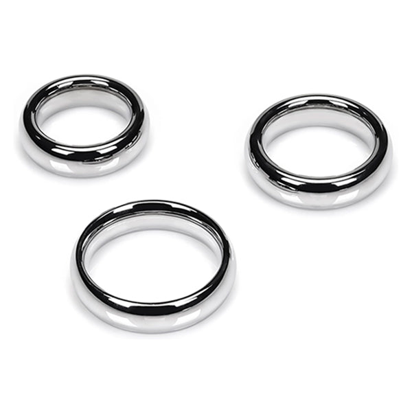 Liebe Seele Metal Doughnut cock ring