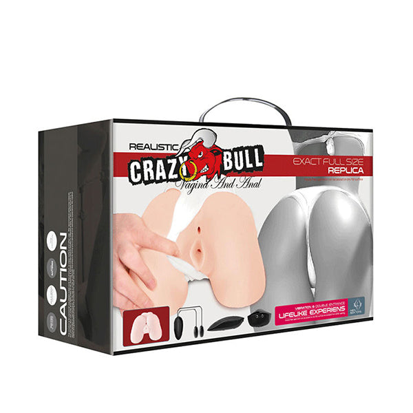 Crazy Bull anus and vagina masturbator (Posture 5)
