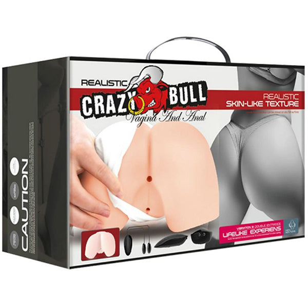 Crazy Bull anus and vagina masturbator (posture 4)