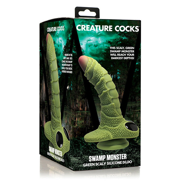Creature Cocks Swamp Monster dildo