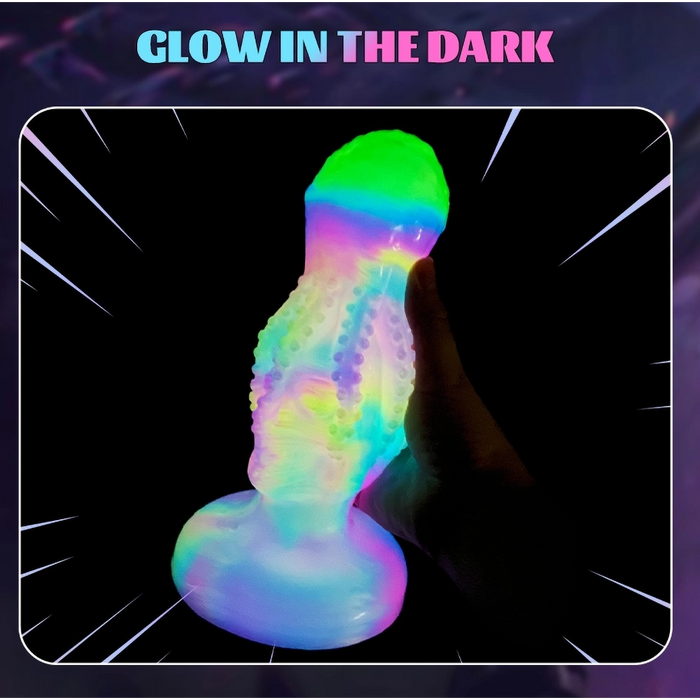 Liebe Seele Phantom Luminance 6¾" dildo