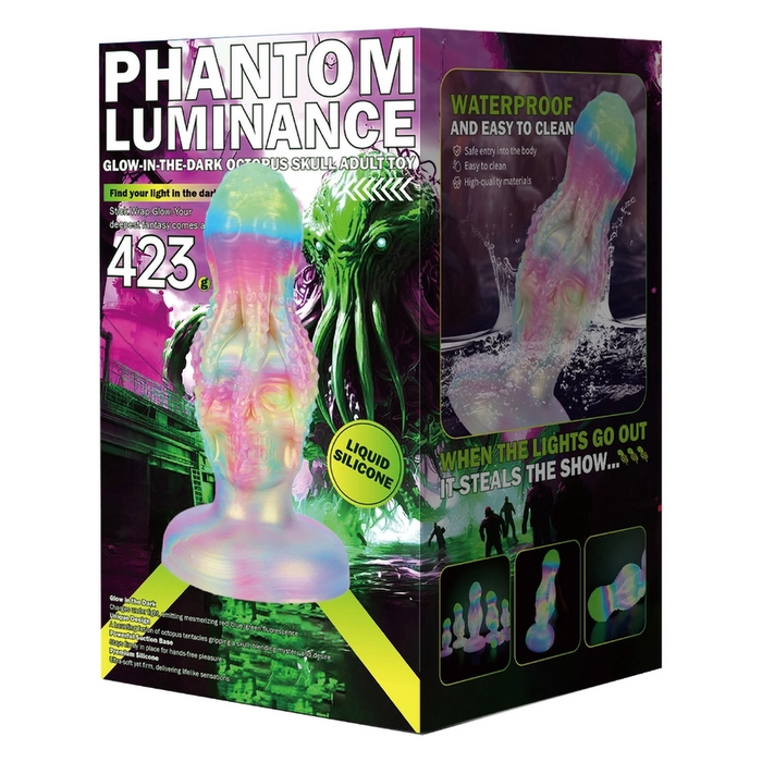Liebe Seele Phantom Luminance 6¾" dildo