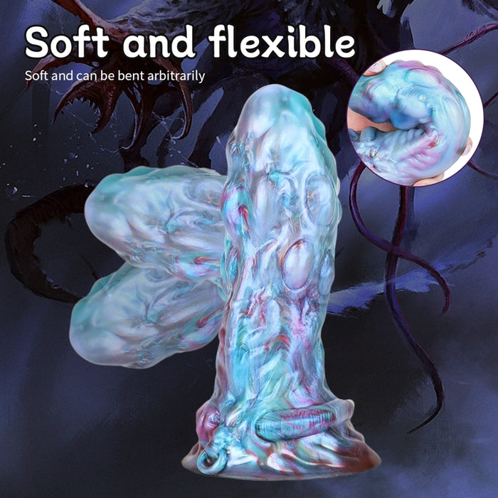 Liebe Seele Nyx's Night Bull 6¾" dildo