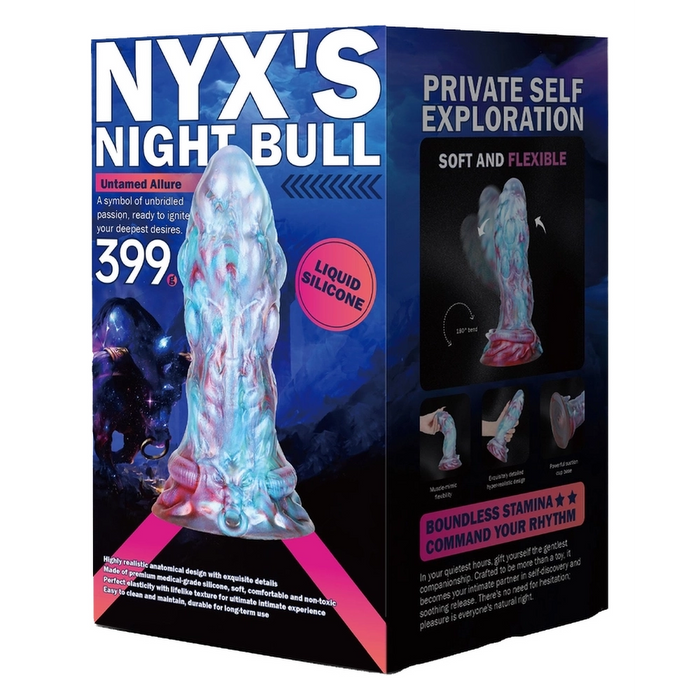 Liebe Seele Nyx's Night Bull 6¾" dildo