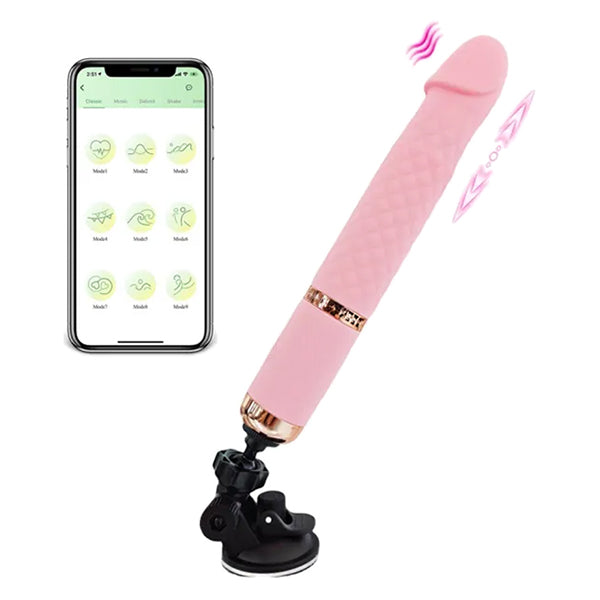 Sinsins Thrusting vibrator SHOP ONLY