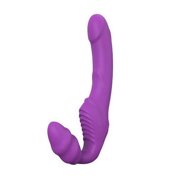 Dreamtoys Double Dipper strapless strap-on dildo