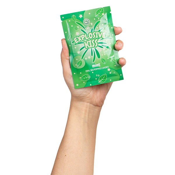 Explosive Kiss Oral Sex popping candy