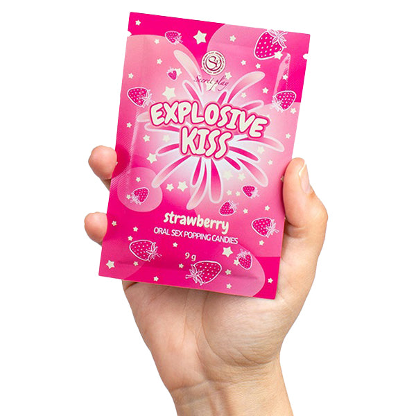 Explosive Kiss Oral Sex popping candy