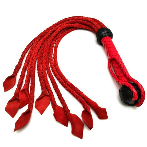 Fitch & Co 9-Tail red flogger