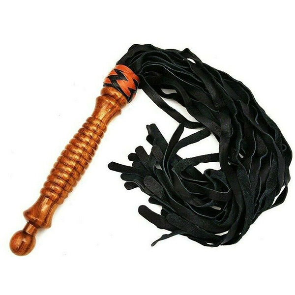 Fitch & Co Wood Handle Heavy flogger