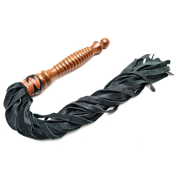 Fitch & Co Wood Handle Heavy flogger