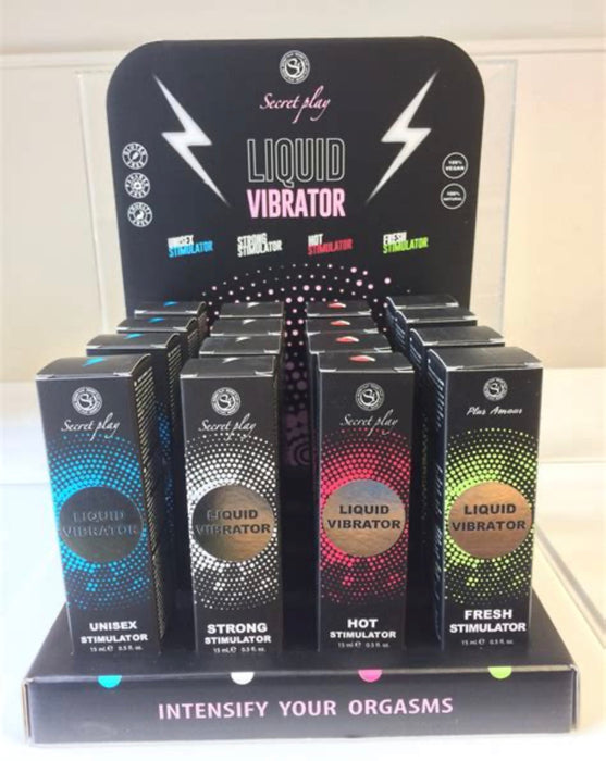 Liquid Vibrator Strong stimulating gel