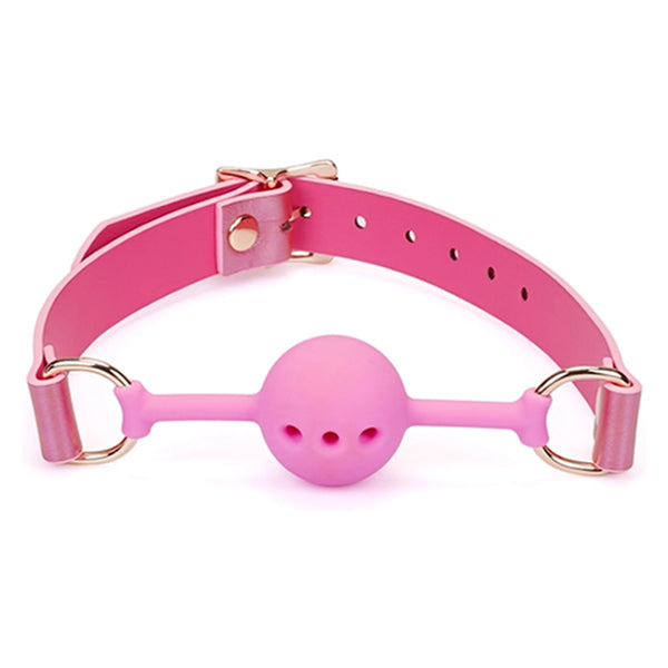 Liebe Seele Lustre Rosa ball gag