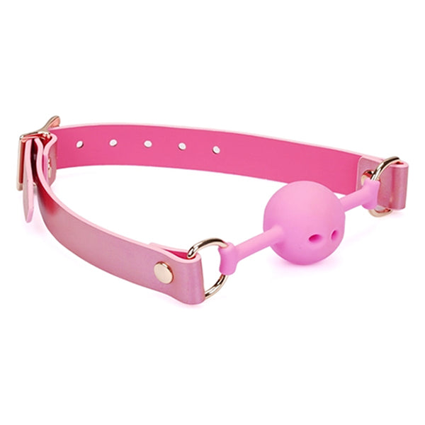 Liebe Seele Lustre Rosa ball gag