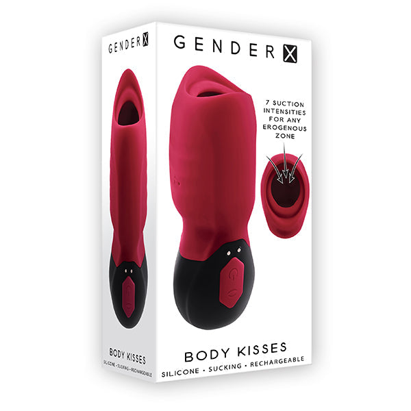 Gender X Body Kisses masturbator
