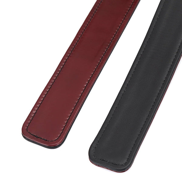 Liebe Seele Wine Red thigh cuffs