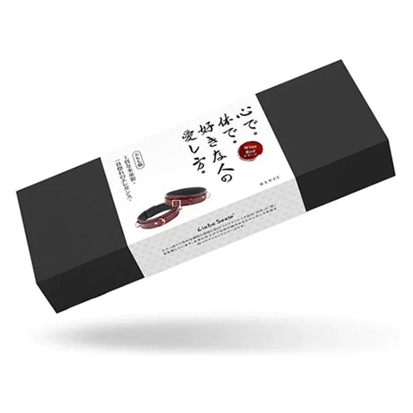 Liebe Seele Wine Red thigh cuffs