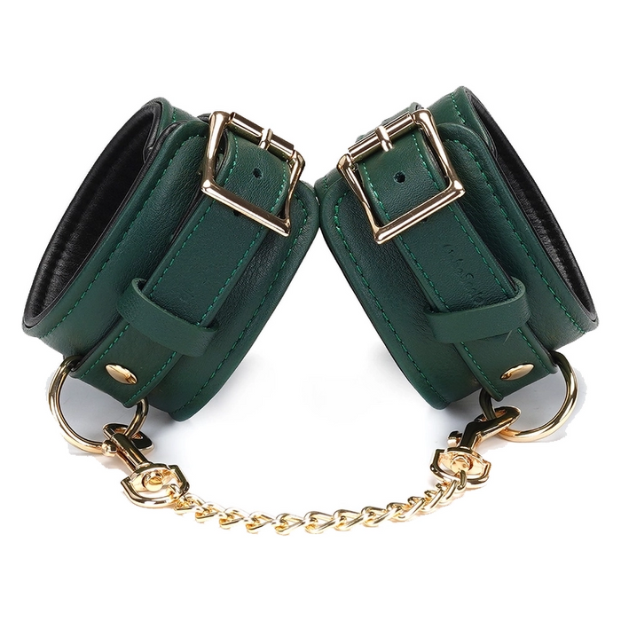 Liebe Seele Mossy Chic wrist cuffs