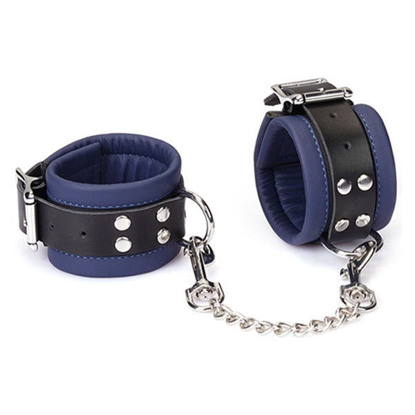 Liebe Seele Cerulean Dominion wrist cuffs