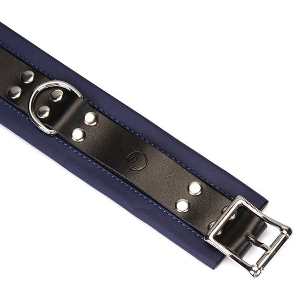 Liebe Seele Cerulean Dominion wrist cuffs