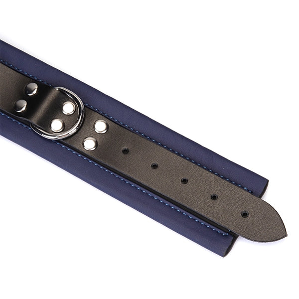 Liebe Seele Cerulean Dominion wrist cuffs