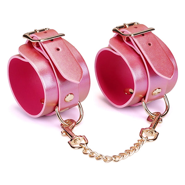 Liebe Seele Lustre Rosa wrist cuffs