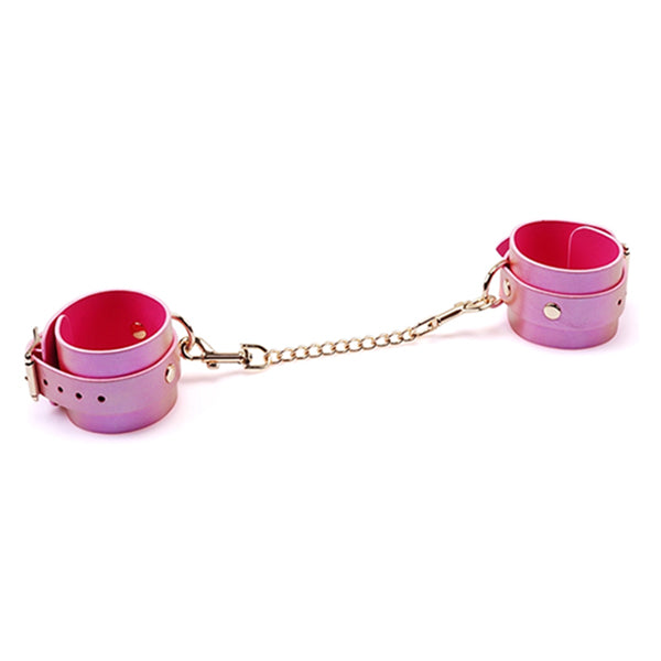Liebe Seele Lustre Rosa wrist cuffs