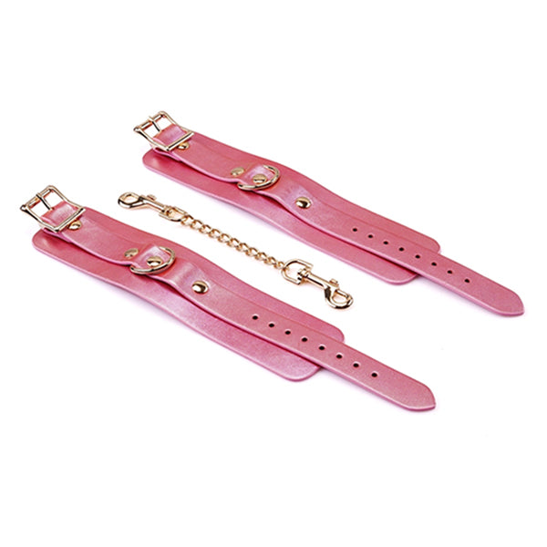 Liebe Seele Lustre Rosa wrist cuffs