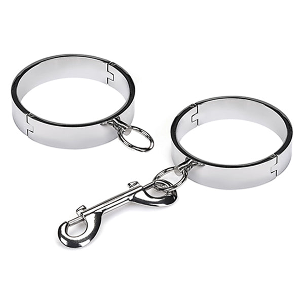 Liebe Seele Metal wrist cuffs with double-sided clips