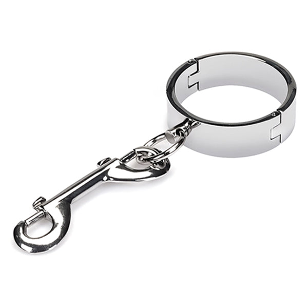 Liebe Seele Metal wrist cuffs with double-sided clips