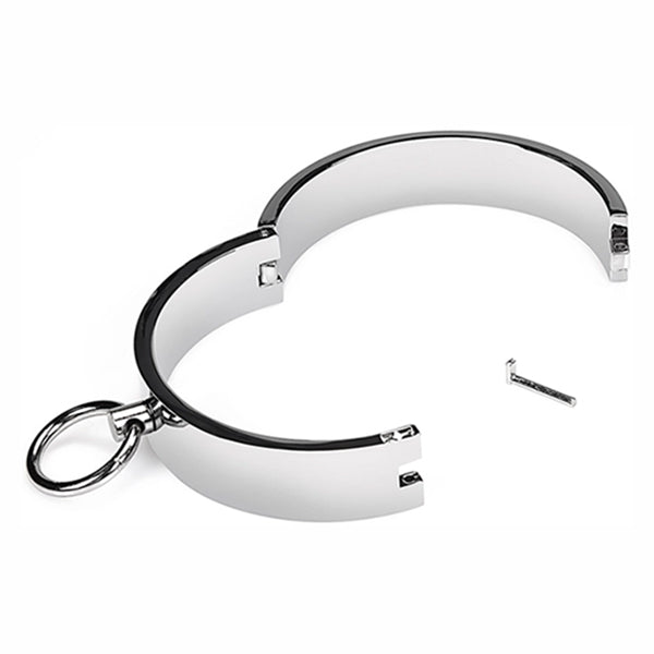 Liebe Seele Metal wrist cuffs with double-sided clips