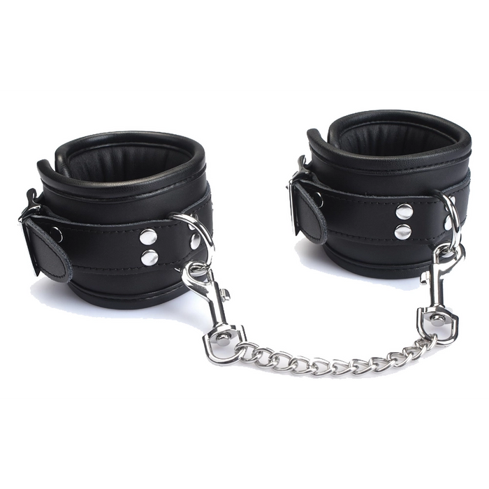 Liebe Seele Noir Sovereign wrist cuffs