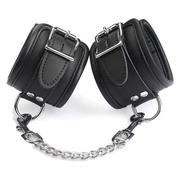 Liebe Seele Noir Sovereign wrist cuffs