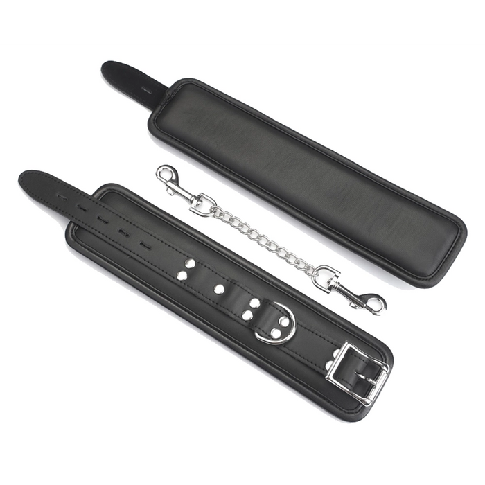 Liebe Seele Noir Sovereign wrist cuffs