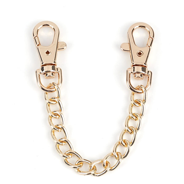 Liebe Seele Black Flowers wrist cuffs