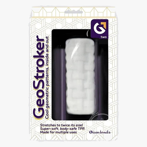 Icon Brands GeoStroker 2 masturbator