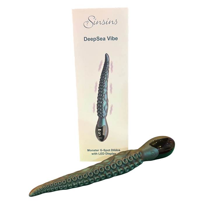 Sinsins DeepSea Vibe G-Spot dildo
