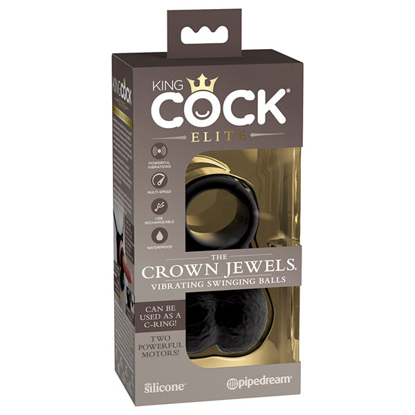 King Cock The Crown Jewels vibrating balls