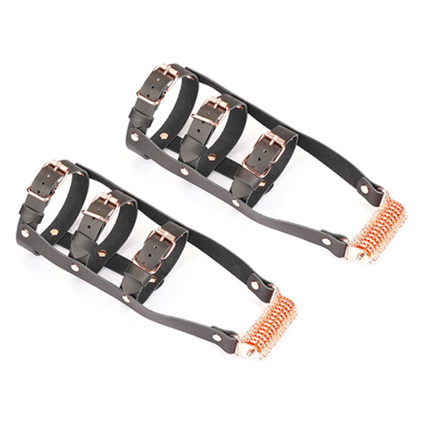 Liebe Seele Bondage Roller Heel ankle restraints