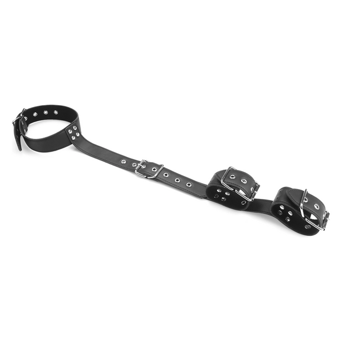 Liebe Seele Noir Sovereign wrist-to-collar back restraint