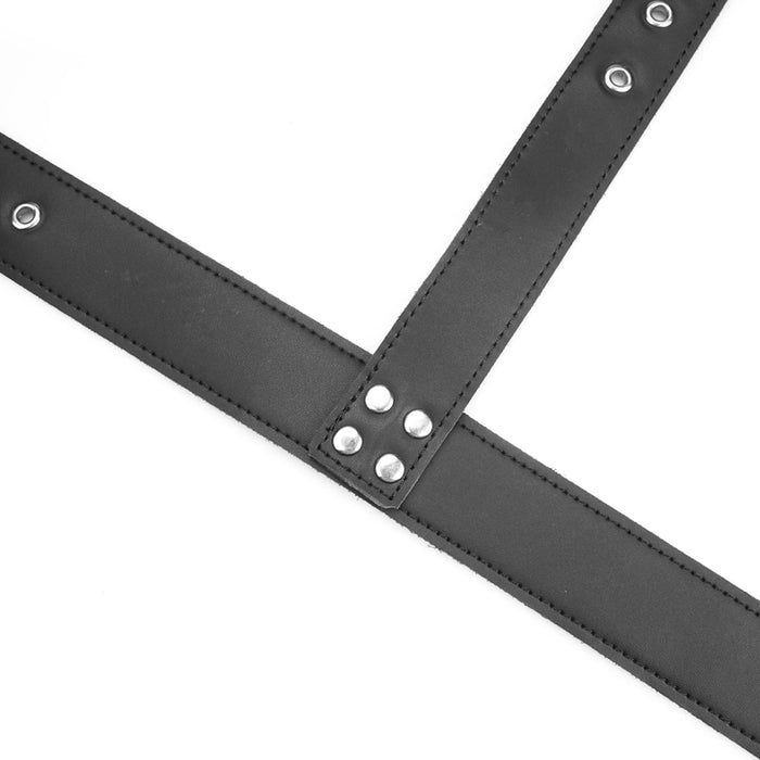 Liebe Seele Noir Sovereign wrist-to-collar back restraint