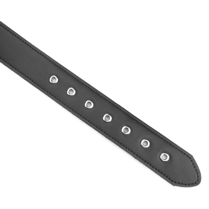Liebe Seele Noir Sovereign wrist-to-collar back restraint