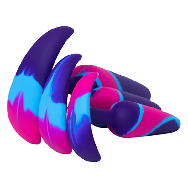 Sinsins Multicoloured butt plug set