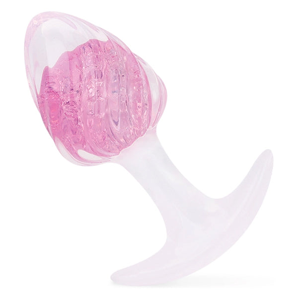Liebe Seele Crystal Ice-Cream butt plug (pink)