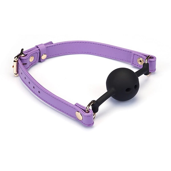 Liebe Seele Italian Leather Breathable ball gag
