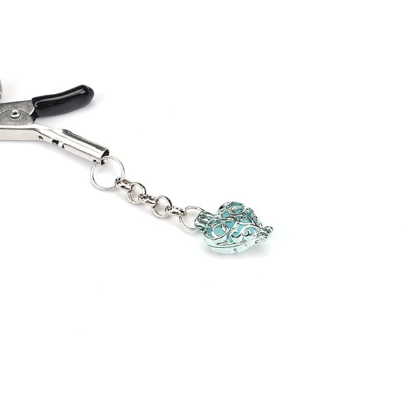 Liebe Seele Glow-In-The-Dark nipple clamps